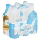 Savanna Light Cider Bottle 330ml - 6 pack.webp