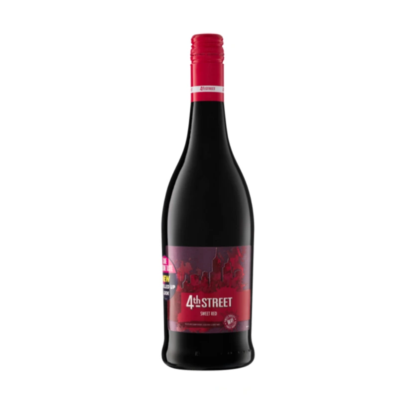 4th Street Sweet Red 750ml