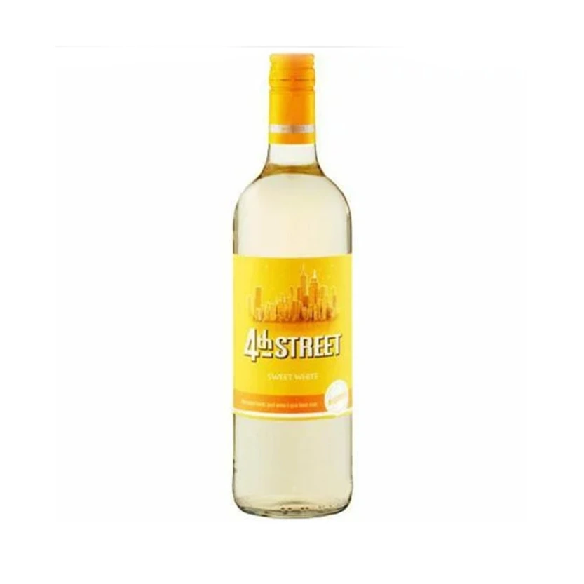 4th Street Sweet White 750 ML