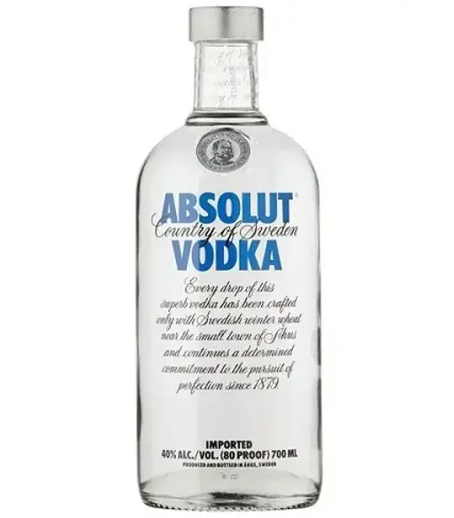 Absolute Vodka Blue 40% Nrf  750ml
