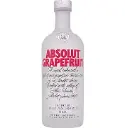 Absolute Vodka Grapefruit 40% 1Ltr