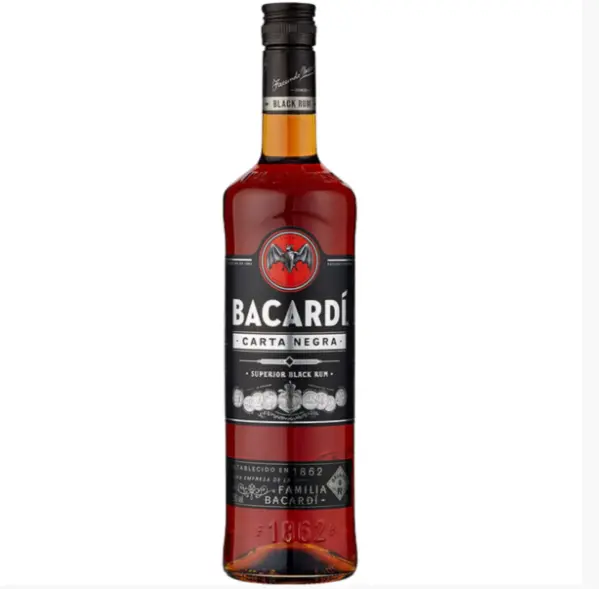 Bacadi Carta Negra Superior Black 1Ltr