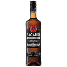 Bacadi Carta Negra Superior Black 1Ltr