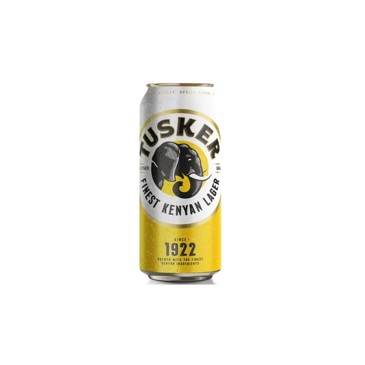 [BL1475] Beer Can Tusker Lager 500ml
