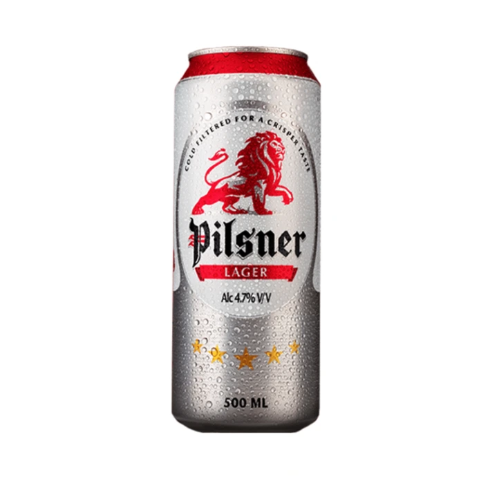 [BL1643] Beer Can Pilsner Lager 500ml