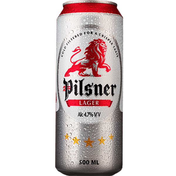 Beer Can Pilsner Lager 500ml