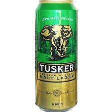 [BL1473] Beer Can Tusker Malt 500ml