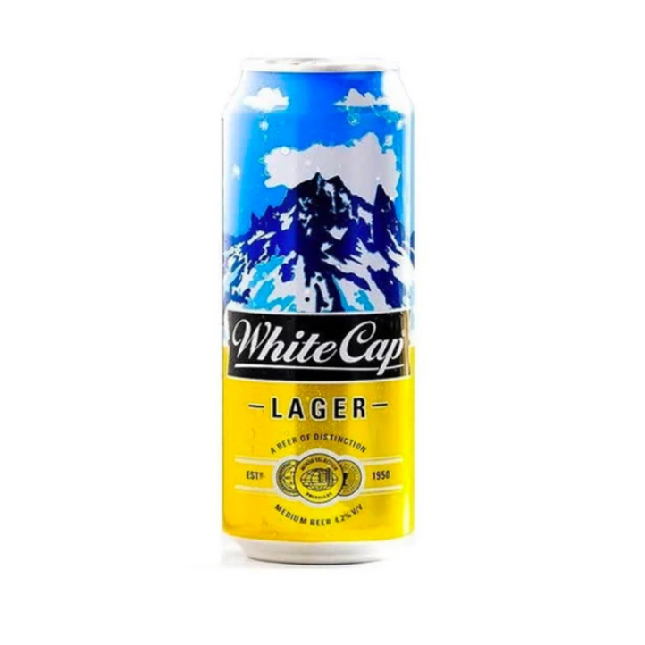 [BL1427] White Cap Lager Can 500ml
