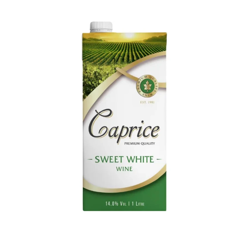 [BL4874] Caprice Sweet White 1Ltr