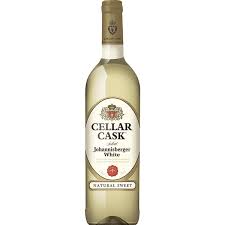 Cellar Cask Johannesburg White Sweet 750ml