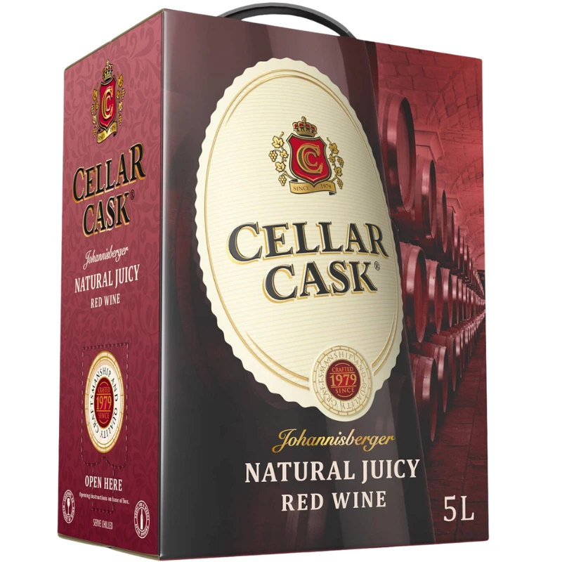 [BL2478] Cellar Cask Johannesburg Red 5 Ltr