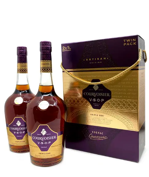 Courvoisier Artisan Vsop 2X1Ltr