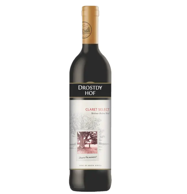 [BL3464] Drostdy Hof Claret Med Dry 750ML