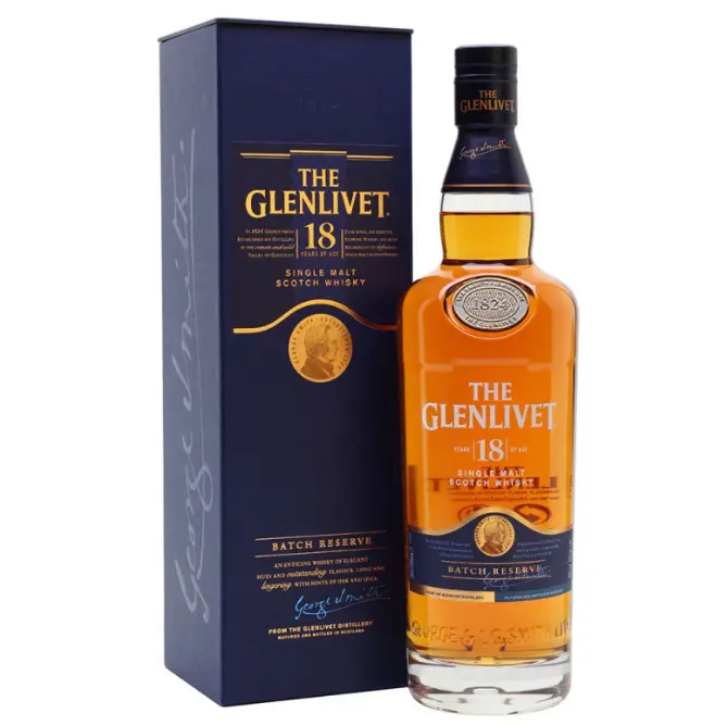 Glenlivet 18 yrs 700ml