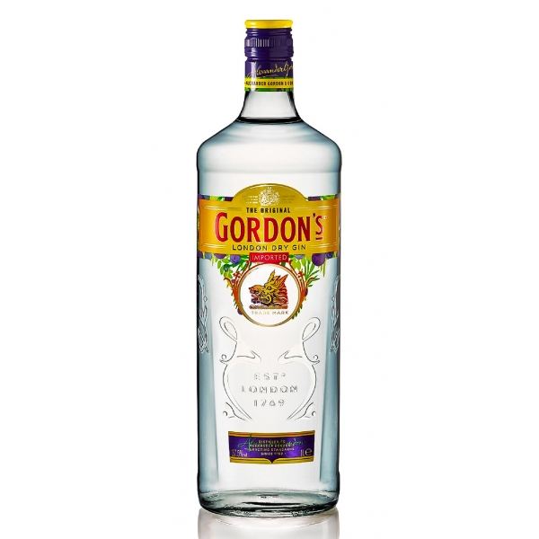[BL4345] Gordons Gin 1 Ltr
