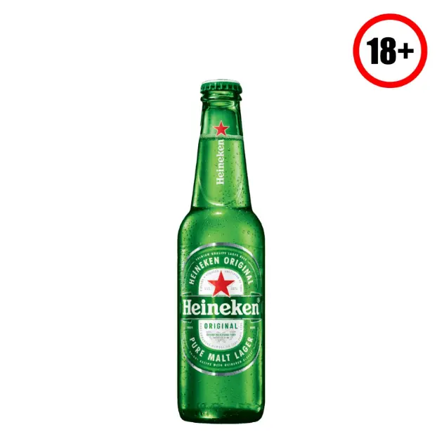 Heineken Beer Bottle 330ML