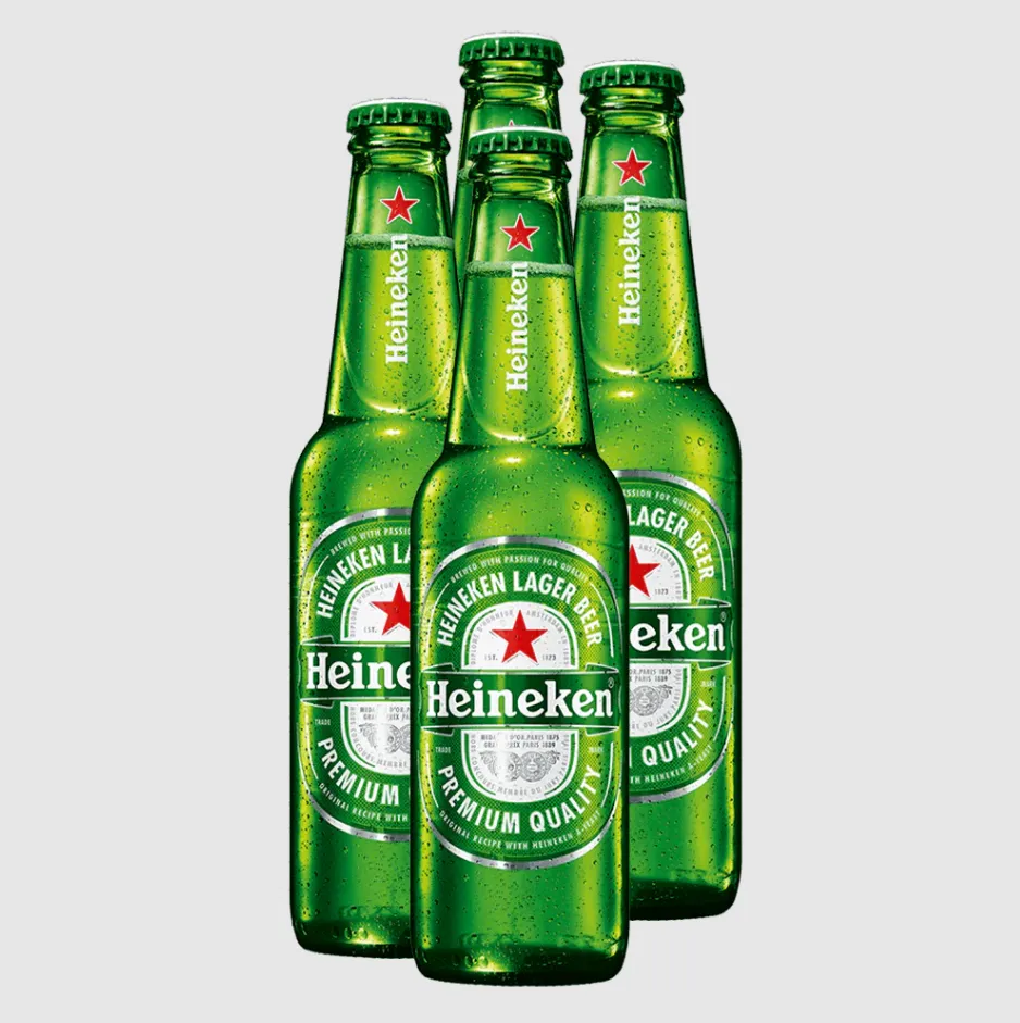 Heineken Beer Bottle 330ml