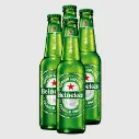 Heineken Beer Bottle 330ml