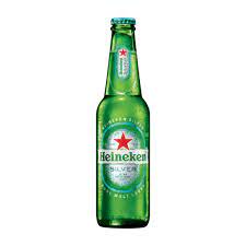 Heineken Silver Beer Bottle 330ml