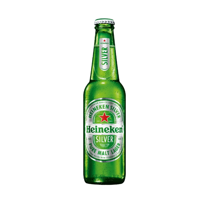 [BL2087] Heineken Silver Beer Bottle 330ml