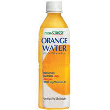 [BL1693] Isotonic Orange Water 500ml