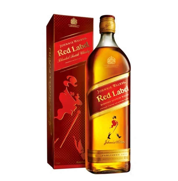 Johnnie Walker Red Label 1Ltr