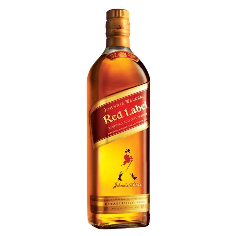 Johnnie Walker Red Label2 1 Ltr