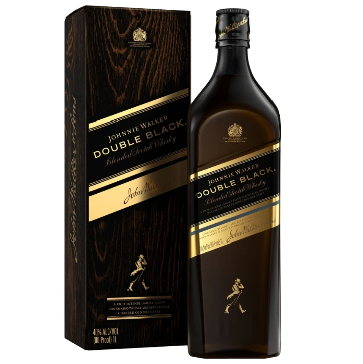 Johnnie Walker Double Black  - 1LTR