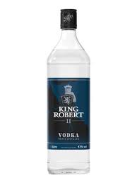 King Robert II Vodka 1Ltr