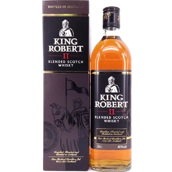 King Robert II Whisky 1Ltr