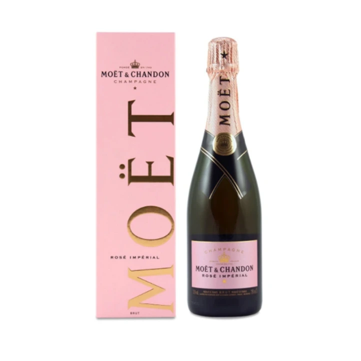 [BL5224] Moet and Chandon Rose Imperial2 -750ML