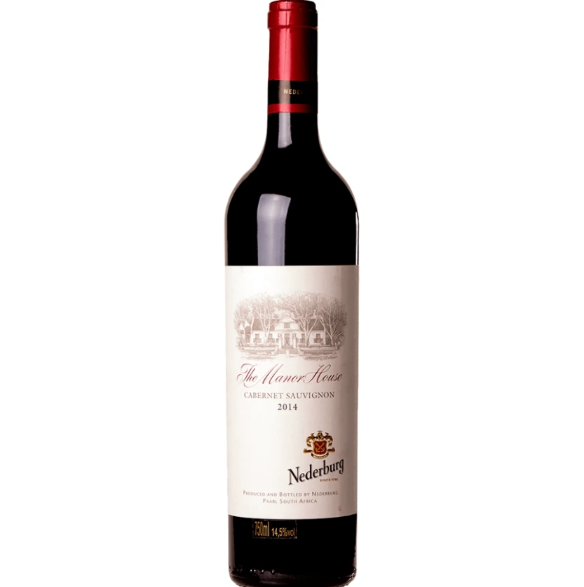 Nederburg The Manor House - Cabernet Sauvignon 750ml