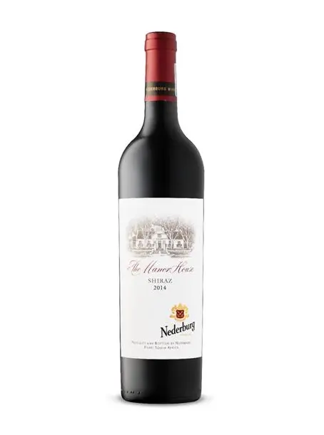 Nederburg The Manor House Shiraz 2014