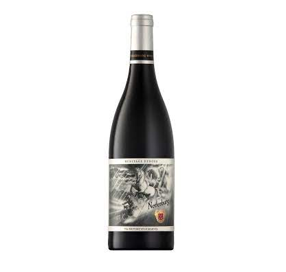 [BL3937] Nederburg Hertitage Heroes The Motorcycle Marvel 750ml