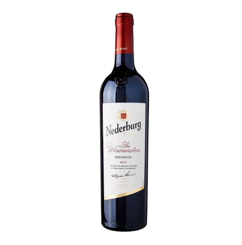 [BL3929] Nederburg Edelrood 2015 750ml
