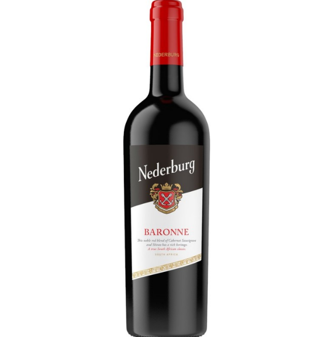[BL3934] Nederburg Barone 750ml