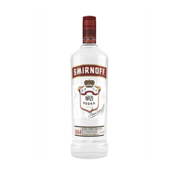Smirnoff Vodka 750ml