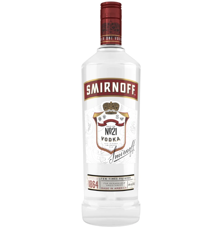 [BL1559] Smirnoff Vodka 750ml