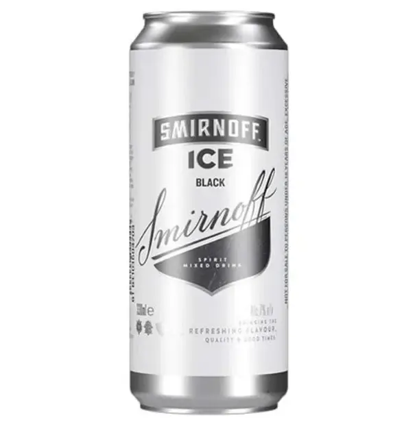 Smirnoff Black Ice 330ml