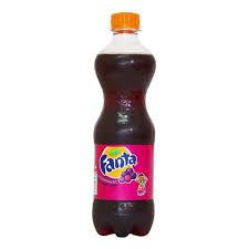Sodas Fanta Black Currant 500ml