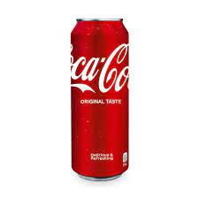 Sodas Coke Original Can 330ml