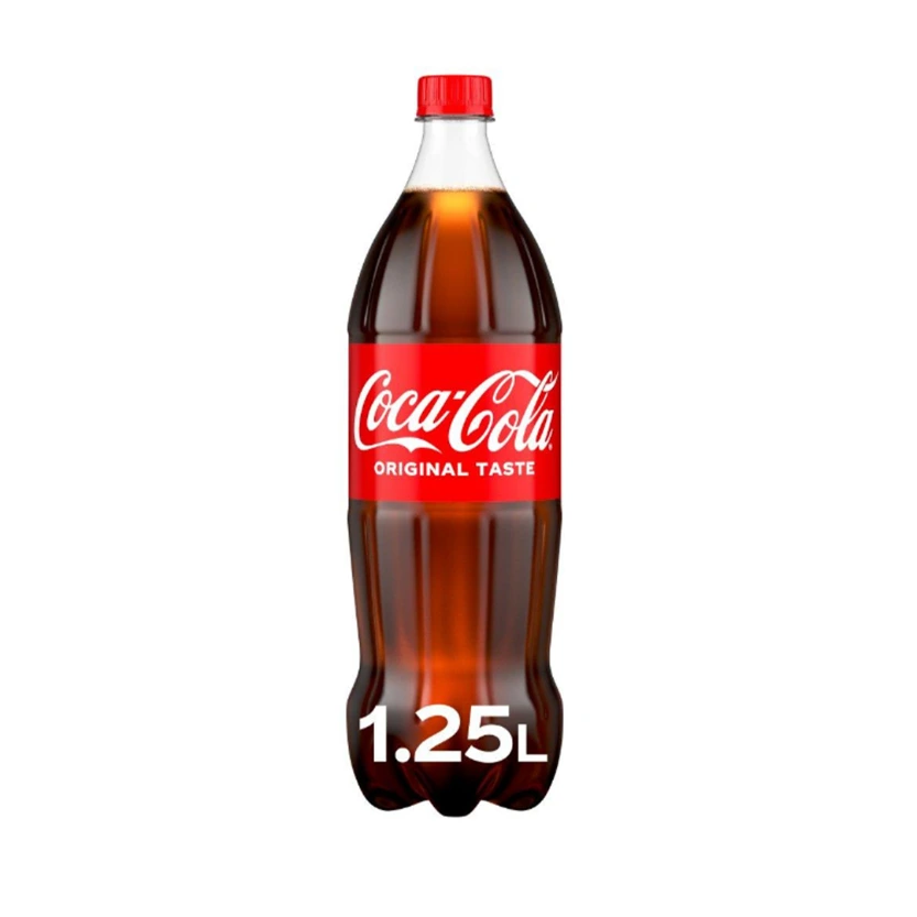 [BL4719] Sodas Coke 1.25Ltr
