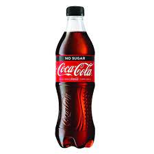 Sodas Coke Zero 500ml