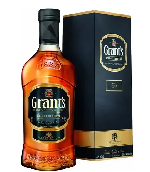 William Grants Select Reserve (New) 750ML