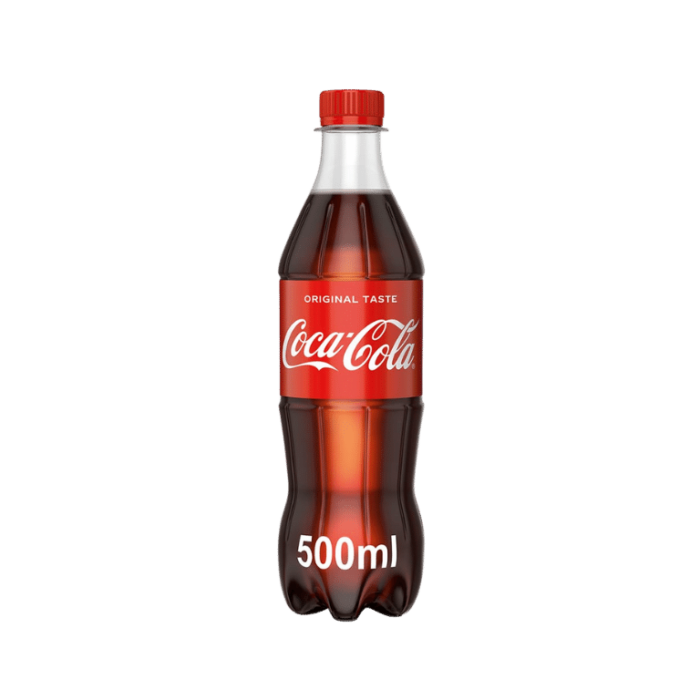 Sodas Coke Original 500ml