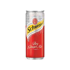 Schweppes Ginger Ale Can 330ml