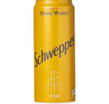 Schweppes Tonic Can 330ml