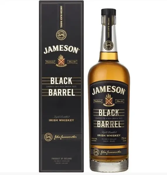 Jameson Black Barrel 1Ltr