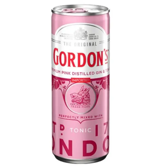 Gordons Pink Can 330ml