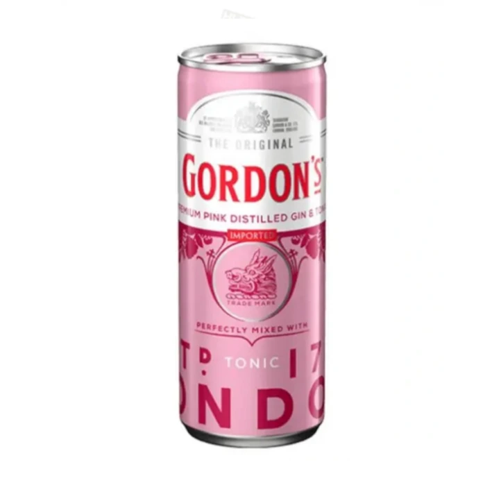 [BL5622] Gordons Pink Can 330ml